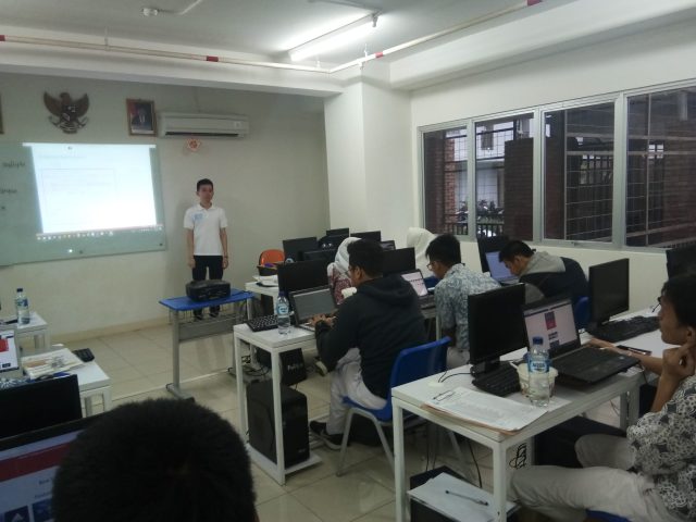 Workshop at STMIK Bidakara