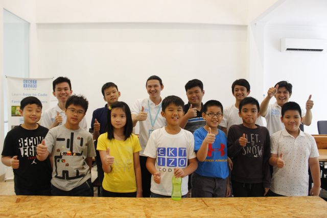 EKTIZO Creative Coding Competition 2018