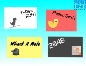 EKTIZO Arcade – E-Entertainment – Jeanice & Abiyu