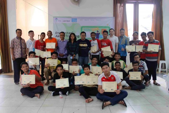 Extra Curricular Activity @Panti Asuhan Candra Naya – Bogor