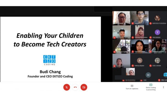 Webinar Enabling Your Children To Become Tech Creator