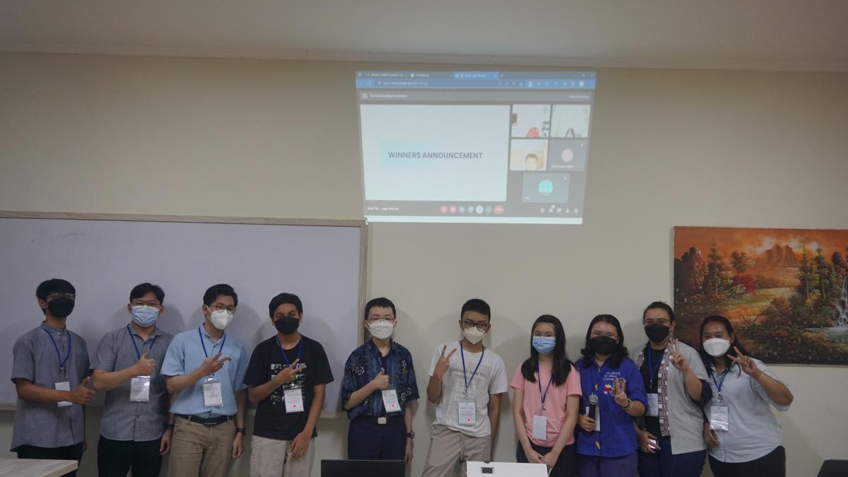 EKTIZO Coding Competition 2022 Kategori SMP