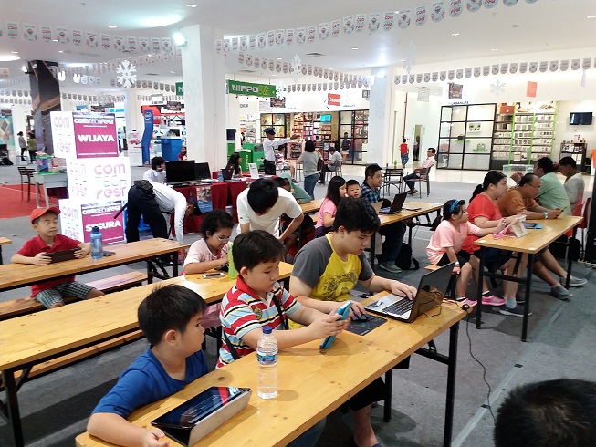 Hour of Code @SDC - Serpong