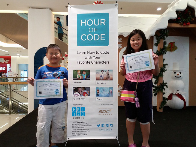 Hour of Code @SDC - Serpong