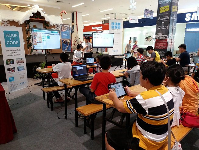 Hour of Code @SDC - Serpong