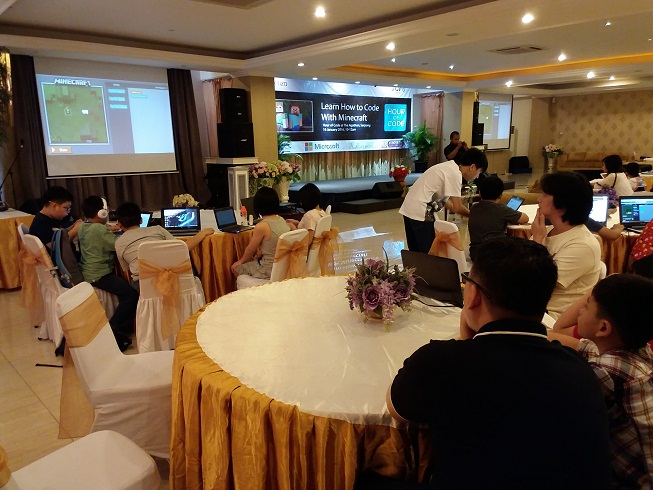 Hour of Code @The Agathon