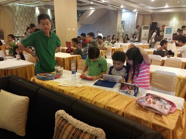 Hour of Code @The Agathon