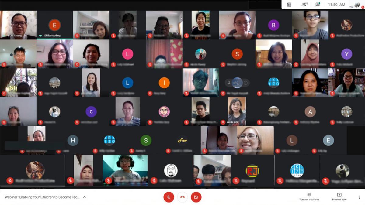 EKTIZO 5th Birthday Event