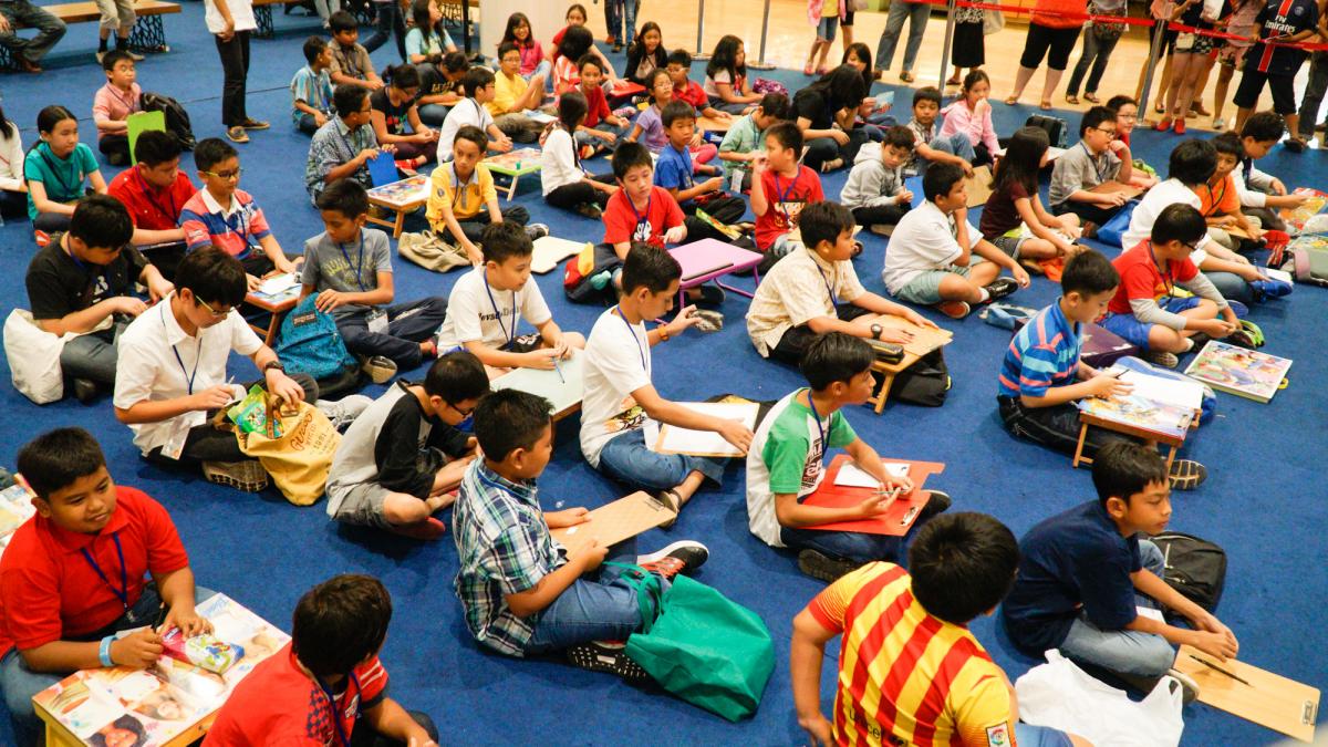 Semifinal Competition EKTIZO #3C16