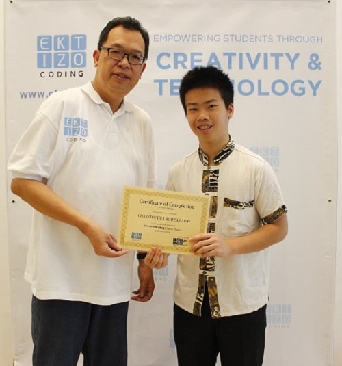 Christopher Surya Lauw