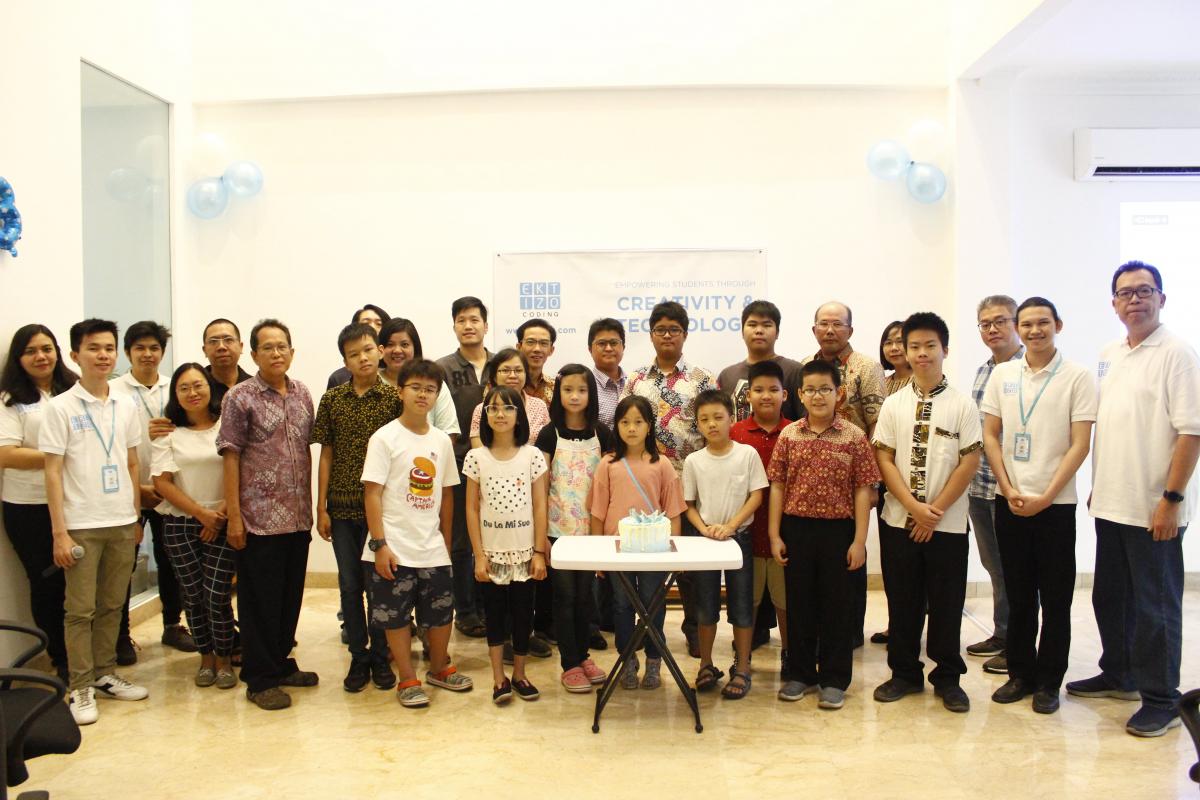 EKTIZO Coding 3rd Birthday 2018