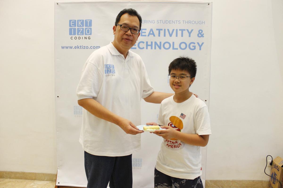 EKTIZO Coding 3rd Birthday 2018