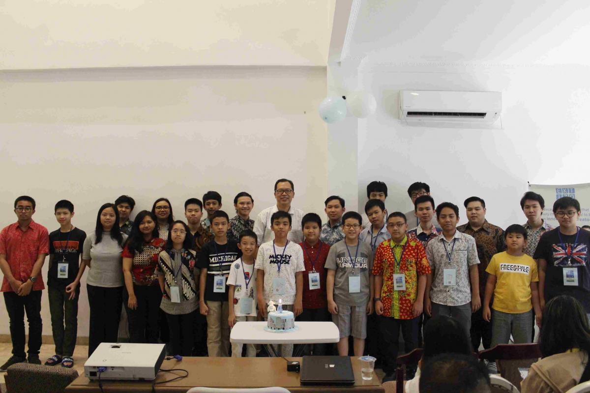 EKTIZO Coding 4th Birthday 2019