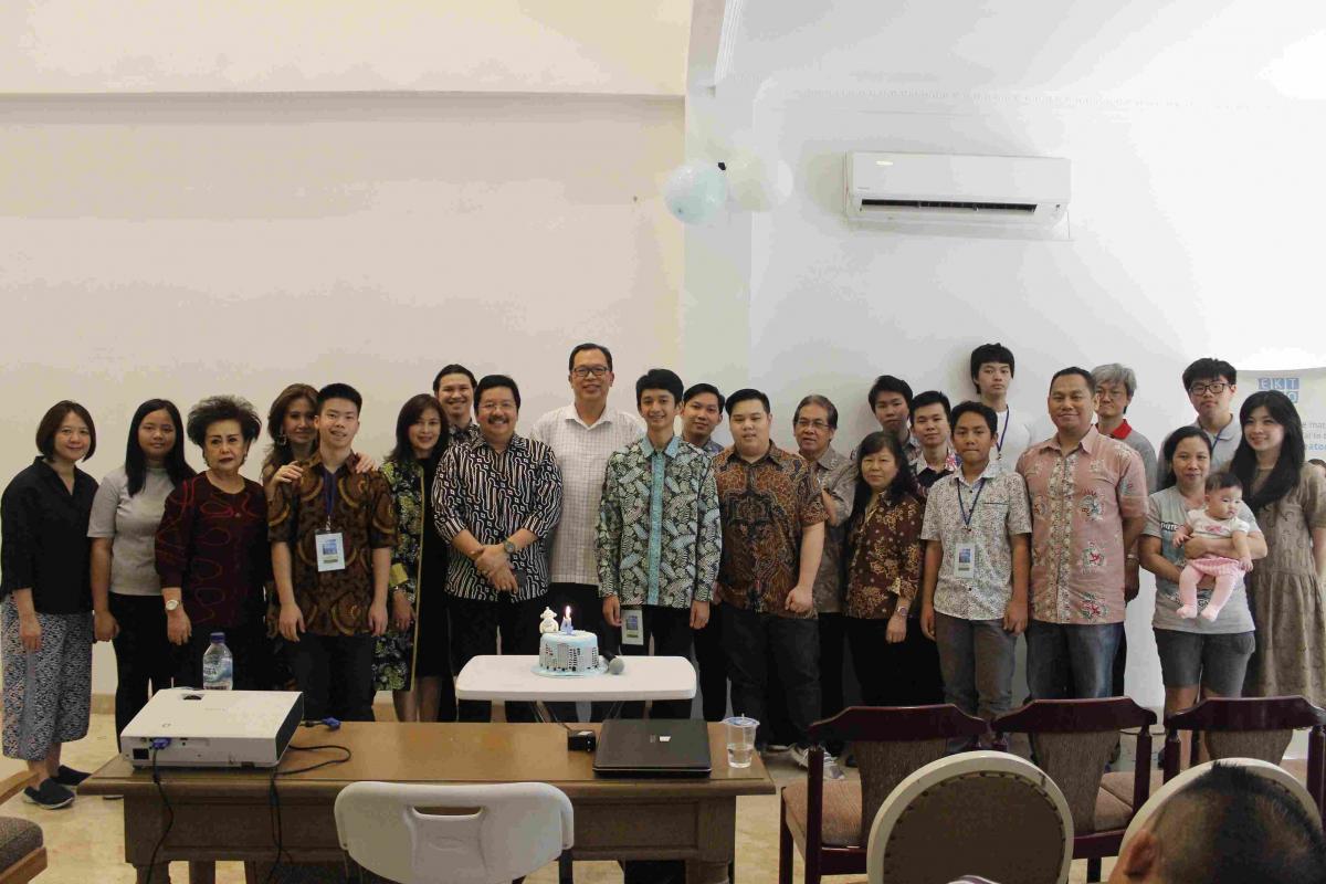 EKTIZO Coding 4th Birthday 2019